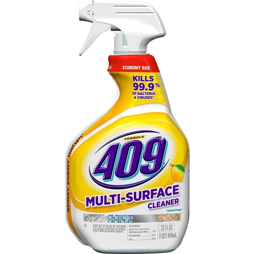 Clorox Formula 409 Lemon Scent Antibacterial Kitchen Cleaner 22 oz