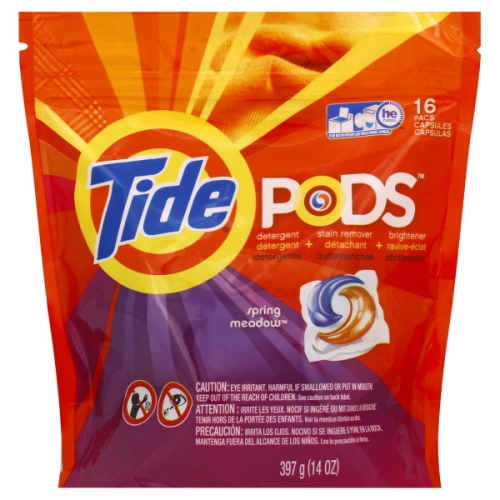TIDE PODS SPNG MDW 16CT.