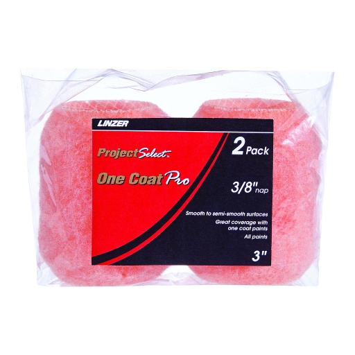 ROLLER COVER 3"X3/8" 2PK.