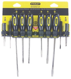 SCREWDRIVR SET 10PC STAN.
