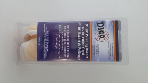 BONNET POLISHING 10".