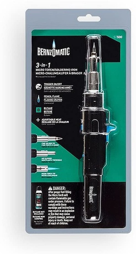 SOLDERING IRON CL BUTANE.