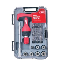 RATCHET TDRVR SET 18PC