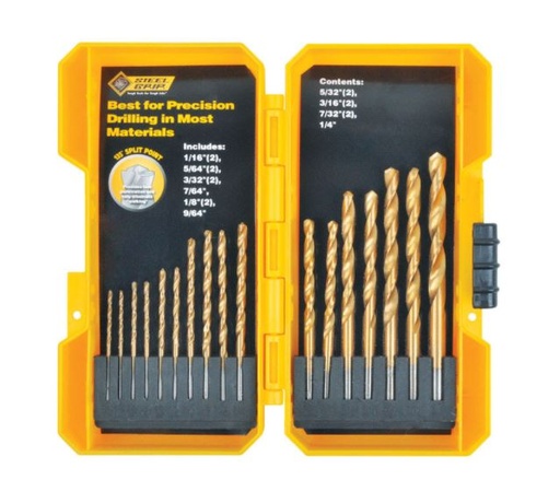 DRILL BIT SET 17PC.