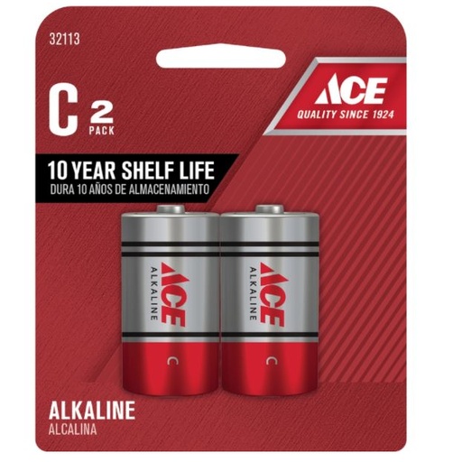 BATTRY ALKLN C CD2 ACE