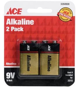 BATTERY ALKLN 9V CD2 ACE.