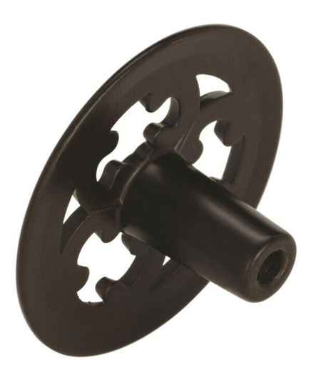 ALLISON KNOB 1.5"ANTBRSS