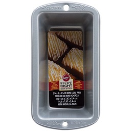 LOAF PAN 5.75X3 WILTON.