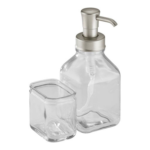 SOAP PUMP CADDY CORA CLR.