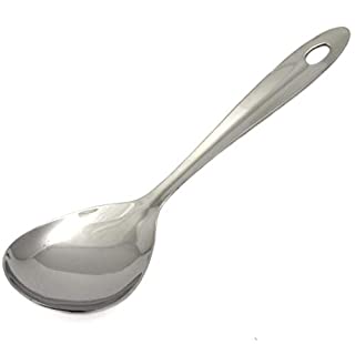 Chef Craft 9-1/2 in. L Silver Stainless Steel Basting Spoon.