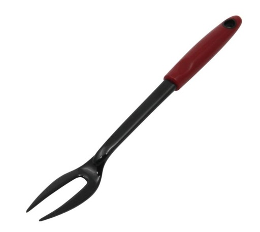 Chef Craft 13 in. L Black/Red Nylon Serving For.