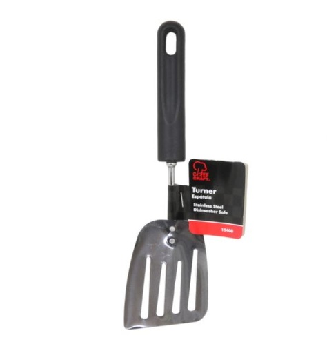 Chef Craft Promo 2.75 X10 in L B/S Stainless Steel Turner