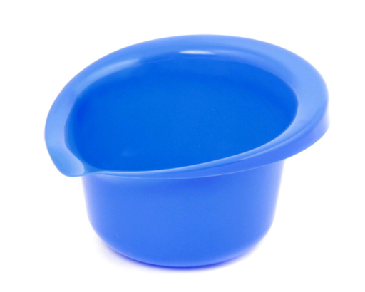 Chef Craft 0.9 qt. Plastic Blue Mixing Bowl 1 pc.