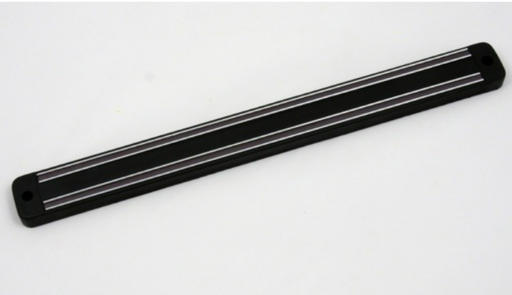 Chef Craft 3.5 in. W x 13 in. L Black Metal Magnetic Bar.