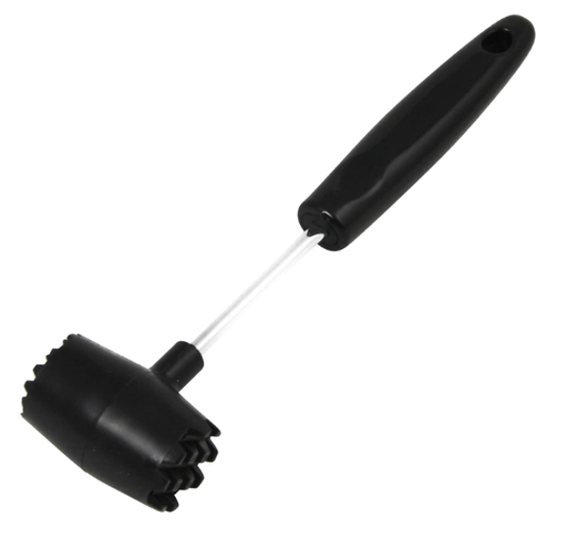 Chef Craft 5.25 X9.5 in. L B/S S Steel Meat Hammer.