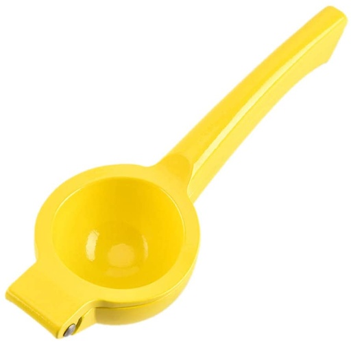 Chef Craft 3 in. W x 6.5 in. L Yellow Plastic Lemon Squeezer.