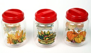Chef Craft Storage Jar Clear.