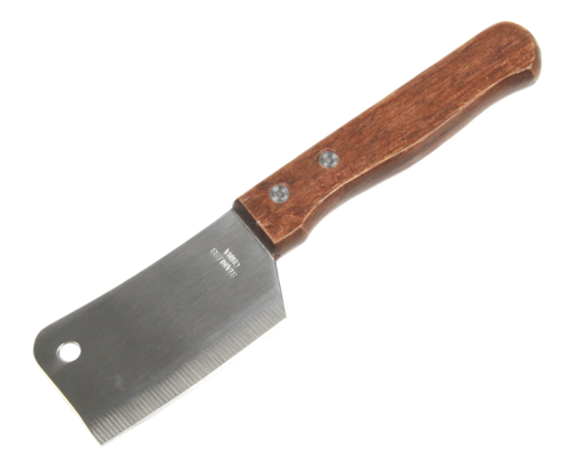 Chef Craft 3 in. L Stainless Steel Cleaver 1 pc
