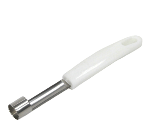 Chef Craft 2.5x8.75 in. L W/Silver S Steel Apple Corer.