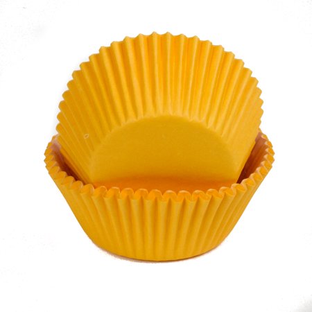 Chef Craft Golden Yellow Paper Baking Cups.