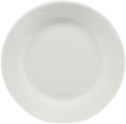 Chef Craft 10 in. W x 10 in. L White Plastic Plate.