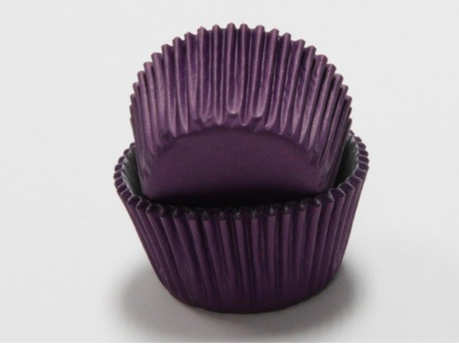 Chef Craft Purple Paper Baking Cups.
