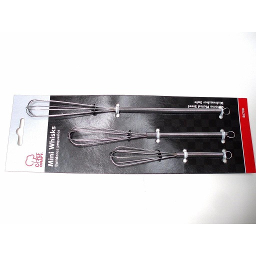 Chef Craft Silver Stainless Steel Whisk.
