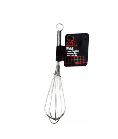 Chef Craft 10 in. L Silver Stainless Steel Whisk.