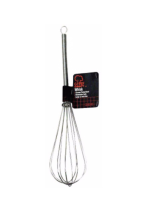 Chef Craft 12 in. L Silver Stainless Steel Whisk.