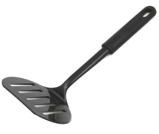 Chef Craft 4.5 in. W x 11.5 in. L Black Nylon Turner.