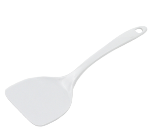 Chef Craft 3.75 in. W x 11.25 in. L White Melamine Turner
