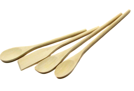 Chef Craft Brown Wood Kitchen Tool Set