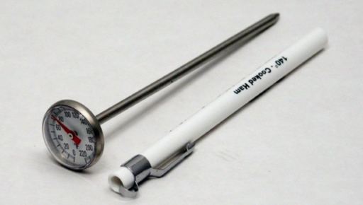 Chef Craft Instant Read Analog Pocket Thermometer