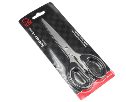 Chef Craft Plastic/Stainless Steel Scissors 1 pc.