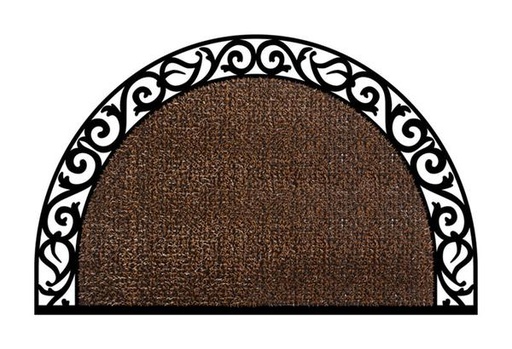 DOORMAT 24X36" 1/2-MOON.