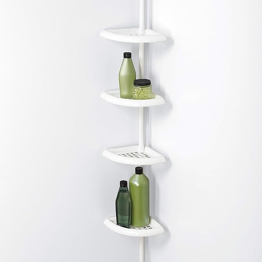 CADDY SHOWER CORNER WHT.