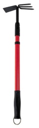 TELESCOPIC RAKE/HOE