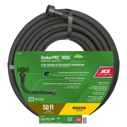 SOAKER PRO HOSE 3/8"X50'