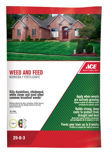 ACE WEED&FEED 5M