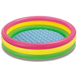 POOL INFLATE 3-RING 58&quot;