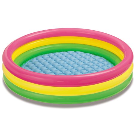 POOL INFLATE 3-RING 58"