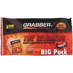 TOE WARMERS 8 PAIR