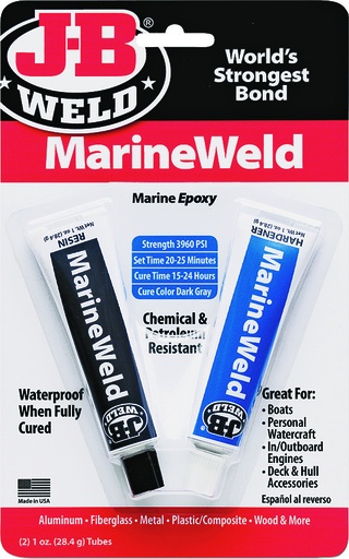 JB MARINE WELD EPXY2/1OZ
