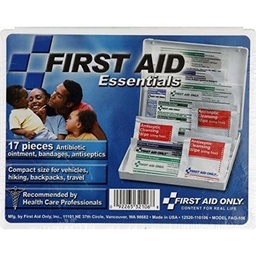 FIRST AID KIT 17PC