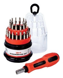 SCREWDRIVER SET 31PC