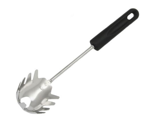 Chef Craft 3.5X12.5 in. L Black/Silver S Steel Fork.