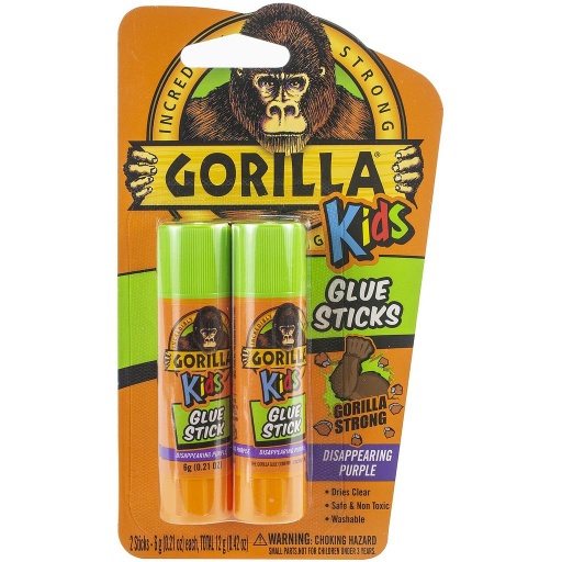 GORILLA KID GLUE STK 2PK.