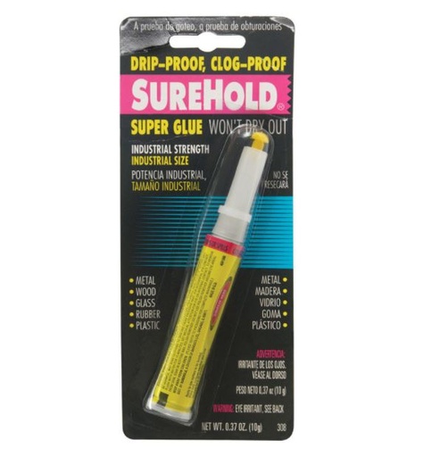 SUREHOLD SUPER GLUE 10GM.