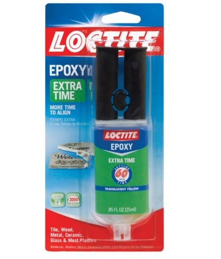 EXTRA TIME EPOXY .85OZ.