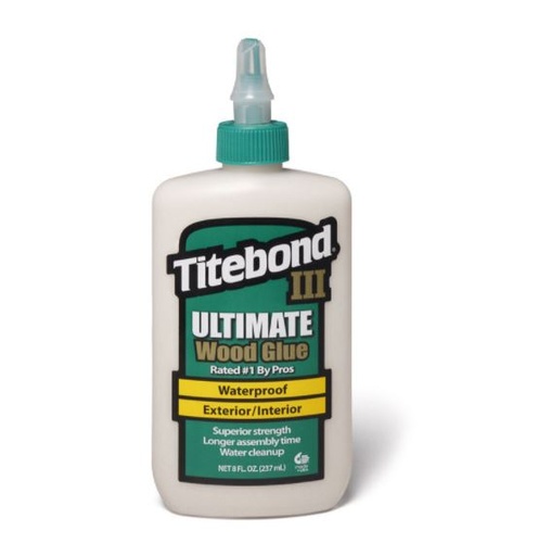 TITEBONDIII WOODGLUE 8OZ.